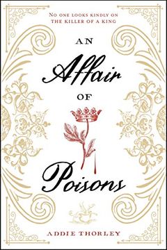 portada An Affair of Poisons (en Inglés)