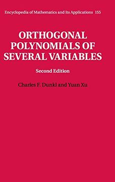 portada Orthogonal Polynomials of Several Variables (Encyclopedia of Mathematics and its Applications) (en Inglés)