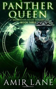 portada Panther Queen: Morrighan House Witches Book Three 