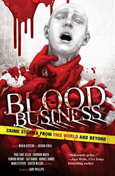 portada Blood Business: Crime Stories From This World and Beyond (en Inglés)