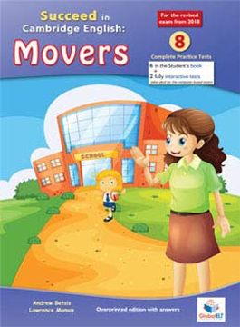 portada Succeed in Cambridge English Movers - Teacher's Overprinted Book (Without cd) - 2018 Format: 8 Practice Tests (in English)