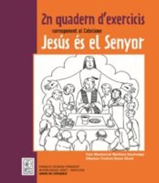 portada Segundo Quadern D'exercisis Corresponent al Catecisme Jess s el Senyor (en Catalá)