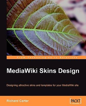 portada mediawiki skins design (in English)