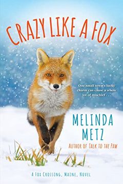 portada Crazy Like a Fox: 2 (a fox Crossing, Maine Novel) (in English)