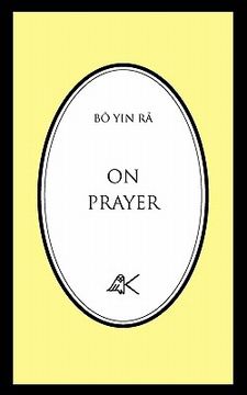 portada on prayer (in English)