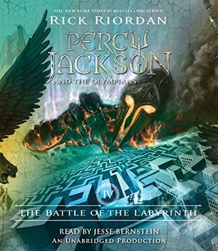 portada The Battle of the Labyrinth (Percy Jackson and the Olympians, Book 4) ()