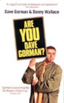 portada Are you Dave Gorman? (in English)