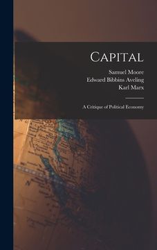 portada Capital: A Critique of Political Economy