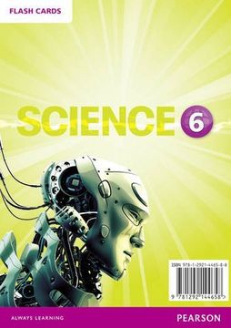 portada Science 6 Flashcards (Big English)