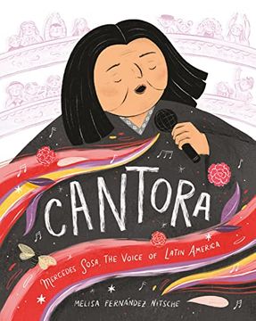 portada Cantora: Mercedes Sosa, the Voice of Latin America (in English)