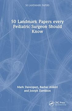 portada 50 Landmark Papers Every Pediatric Surgeon Should Know (en Inglés)