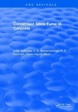 portada Condensed Silica Fume in Concrete (en Inglés)