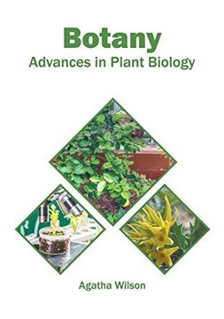portada Botany: Advances in Plant Biology (en Inglés)