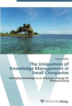 portada The Uniqueness of Knowledge Management in Small Companies: Managing knowledge as an employer strategy for lifelong learning