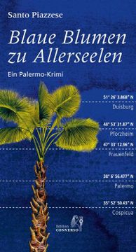 portada Blaue Blumen zu Allerseelen (in German)