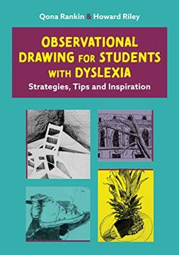 portada Observational Drawing for Students With Dyslexia: Strategies, Tips and Inspiration 