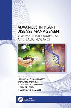 portada Advances in Plant Disease Management: Volume i: Fundamental and Basic Research (en Inglés)