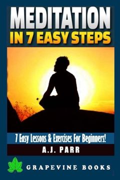portada Meditation in 7 Easy Steps (7 Easy Lessons & Exercises For Beginners!): Understanding the Teachings of Eckhart Tolle, Dalai Lama, Krishnamurti, ... Yogi and more! (The Secret of Now) (Volume 5)