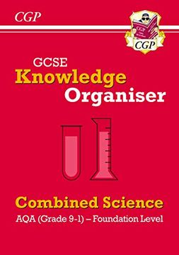 portada New Gcse Knowledge Organiser: Aqa Combined Science - Foundation (Grade 9-1) (en Inglés)