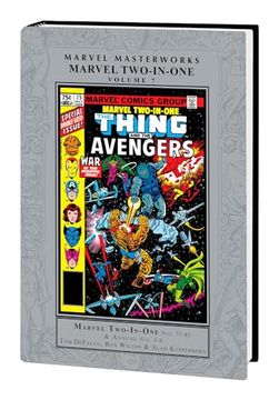 portada Marvel Masterworks: Marvel Two-In-One Vol. 7 (Marvel Masterworks, 7) (en Inglés)