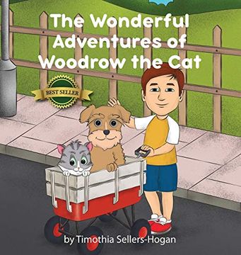 portada The Wonderful Adventures of Woodrow the cat (1) (en Inglés)