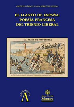 portada El Llanto de España: Poesía Francesa del Trienio Liberal (in Spanish)