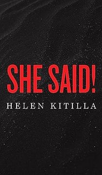 portada She Said! (en Inglés)