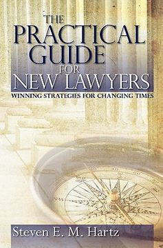 portada the practical guide for new lawyers (in English)