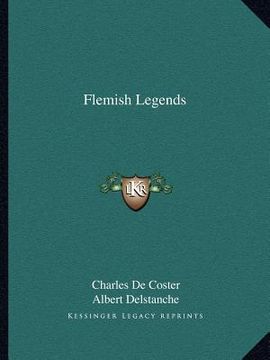 portada flemish legends (in English)