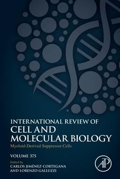 portada Myeloid-Derived Suppressor Cells (Volume 375) (International Review of Cell and Molecular Biology, Volume 375) (en Inglés)