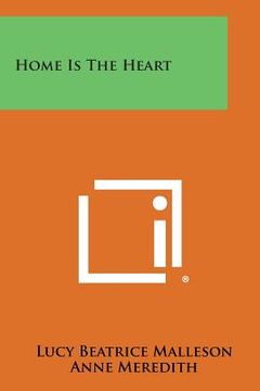 portada Home Is The Heart (en Inglés)