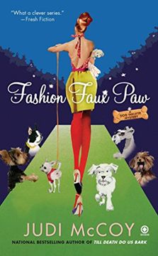 portada Fashion Faux Paw: A dog Walker Mystery 