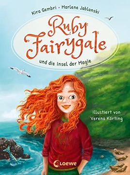 portada Ruby Fairygale und die Insel der Magie (en Alemán)