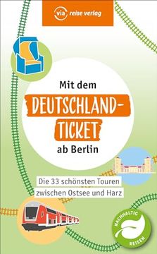 portada Mit dem Deutschland-Ticket ab Berlin (en Alemán)