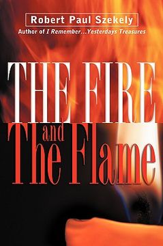 portada the fire and the flame