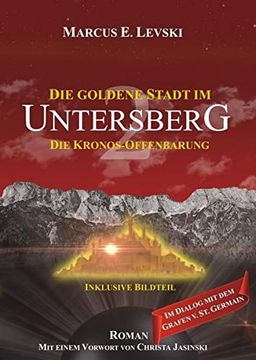 portada Die Goldene Stadt im Untersberg 2: Die Kronos-Offenbarung