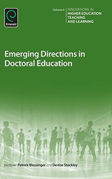 portada Emerging Directions in Doctoral Education (Innovations in Higher Education Teaching and Learning)
