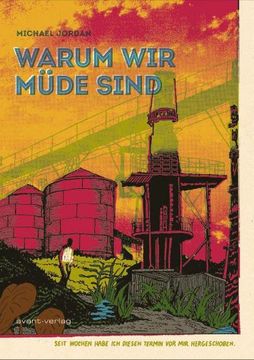 portada Warum wir Müde Sind (en Alemán)