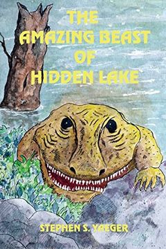 portada The Amazing Beast of Hidden Lake (en Inglés)