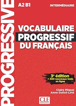 portada Vocabulaire Progressif du Français. Niveau Intermédiare - 3ª Édition (+ cd) (Progressive du Français) (en Francés)