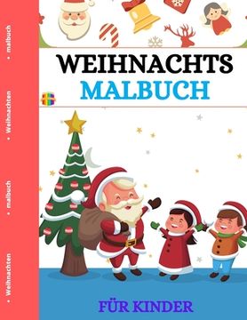 portada Weihnachtliches Malbuch für Kinder (in German)