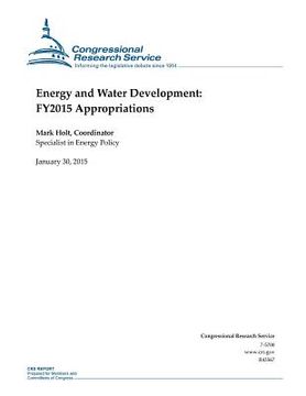 portada Energy and Water Development: FY2015 Appropriations (in English)