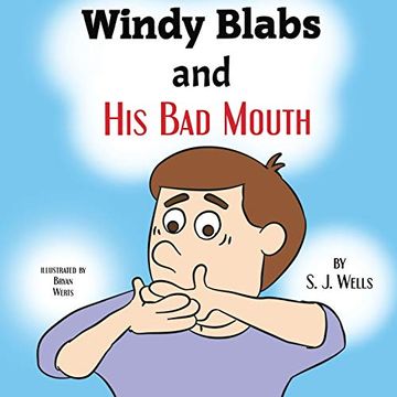portada Windy Blabs and his bad Mouth (en Inglés)
