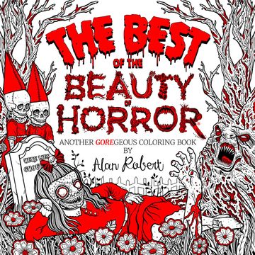 portada The Best of the Beauty of Horror: Another Goregeous Coloring Book