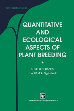 portada Quantitative and Ecological Aspects of Plant Breeding (en Inglés)