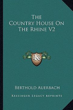 portada the country house on the rhine v2 (en Inglés)