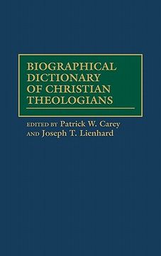 portada biographical dictionary of christian theologians (in English)