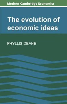 portada The Evolution of Economic Ideas Paperback (Modern Cambridge Economics Series) (en Inglés)