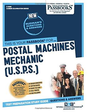 portada Postal Machines Mechanic (U. S. Po S. ) (en Inglés)