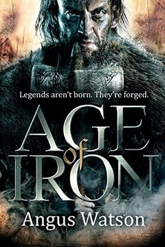 portada Age of Iron (Iron Age) (in English)